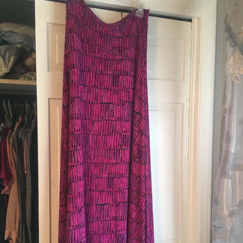 Lularoe Maxi Skirt. Worn twice. LIKE NEW. Medium